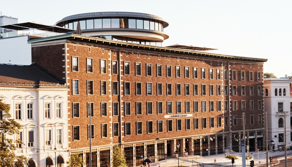 NY PRIS: Årets Nye Hotell under Nordic Choice Hotels Vinterkonferansen 2023 som ble arrangert i Stockholm i helgen.