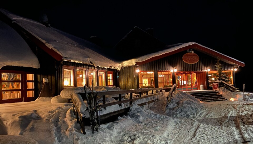 IDYLL: Skjerdingen Høyfjellshotell ligger 850 meter over havet på Ringebufjellet. Hotellet er i dag åpent ved behov og i ferier.