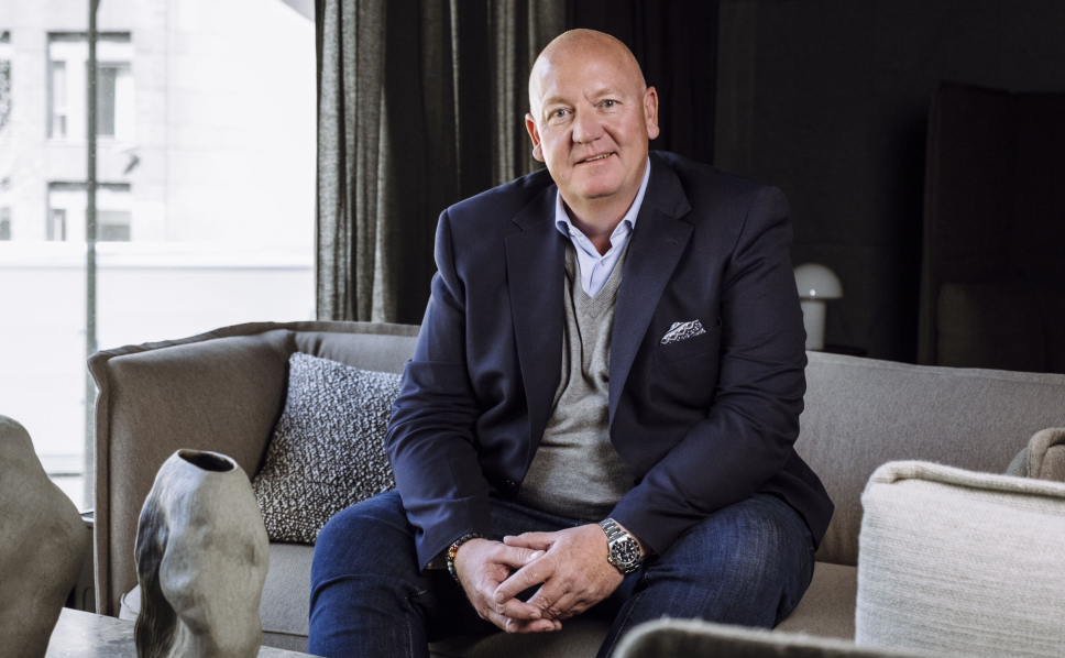 TRO PÅ FRAMTIDEN: Adm.dir. i Norwegian Hospitality Group, Erling M. Kristensen og temaet, er stadig på jakt etter nye utviklingstomter. Nå bruker de tid og ressurser på å utvikle egne hoteller.