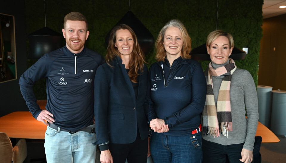 Scandic sponser triatletene