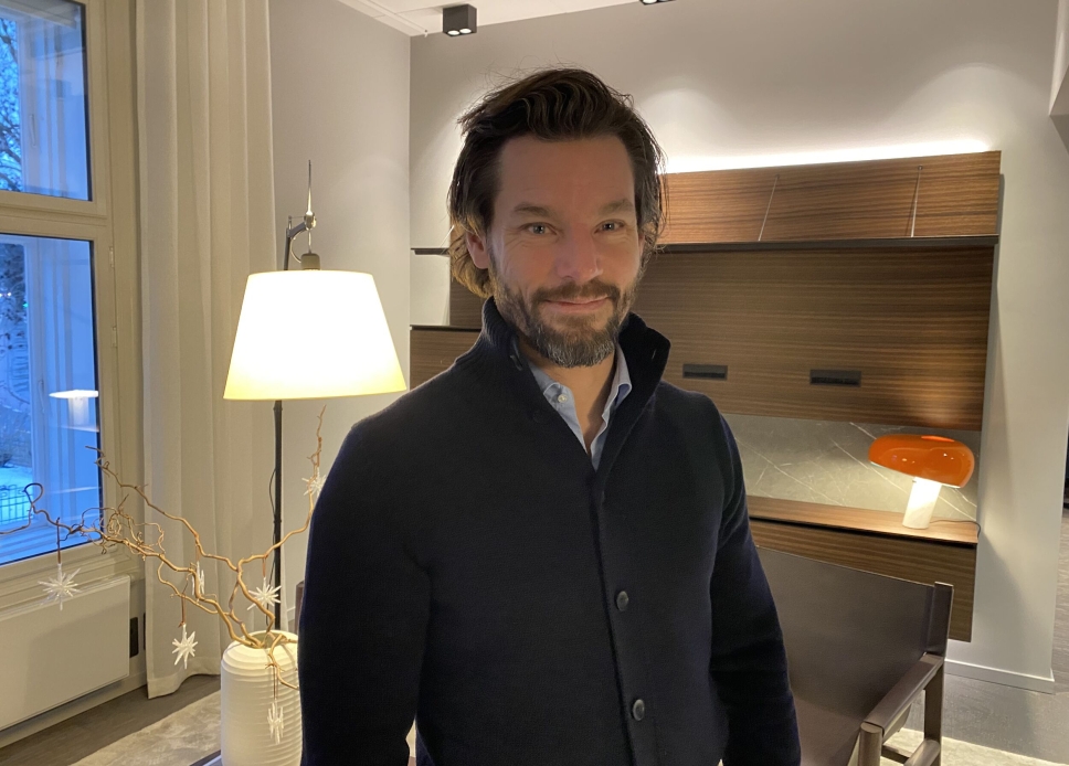 SATSER: Anders Buchardt og selskapet AB Invest har gjort stor suksess innen hotellutbygging. Nå er det flere prosjekter på trappene.