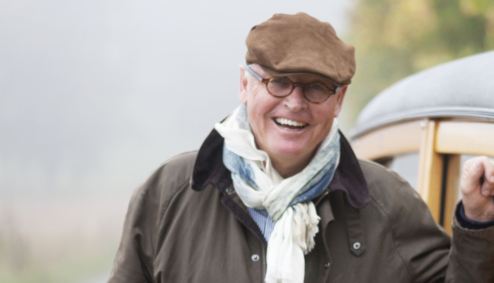 DYKTIG HOTELLKAR: Stig Fische har lan erfaring fra hotellbransjen, nå har han gjort store investeringer med bygging av villa ved siden av hotellet på Larkollen i Moss.