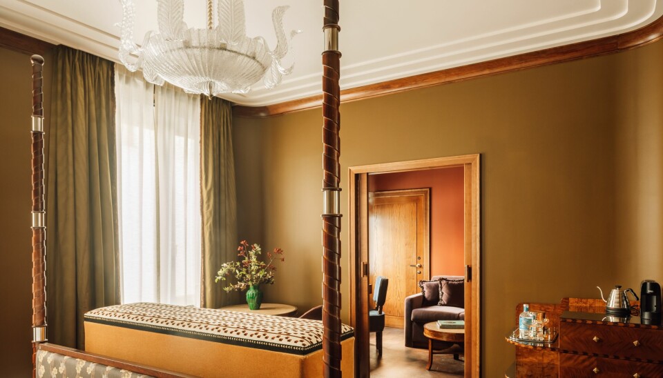 SOV GODT: Det er ikke rart gjestene strømmer til Sommerro. Ifølge Stordalen har hotellet og restauranter vært svært godt besøkt etter åpning. Bildet er hentet fra rom i Deluxe Premium. SOV GODT: Det er ikke rart gjestene strømmer til Sommerro. Ifølge Stordalen har hotellet og restauranter vært svært godt besøkt etter åpning. Bildet er hentet fra rom i Deluxe Premium.