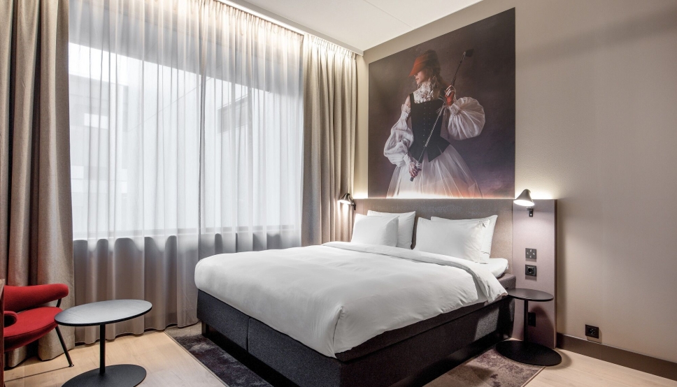 VOKSER: Radisson Hotel Group melder om et sterkt 2022, og har fortsatt store vekstambisjoner.