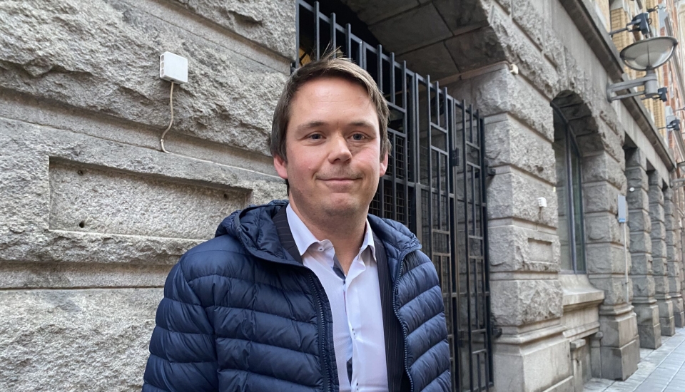 DYKTIG: Øyvind Lorange har gjort en imponerende jobb med utviklingen av Moss Hotel & Apartments.
