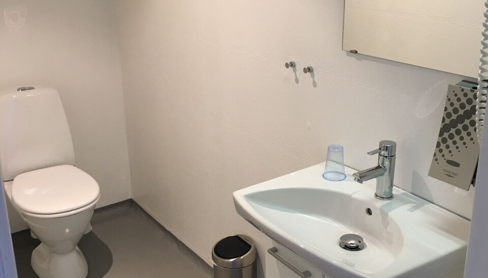 FØR: Badene var ikke spesielt innbydende i 2010. FØR: Badene var ikke spesielt innbydende i 2010.