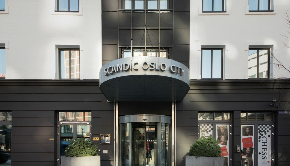 STOR JOBB: Scandic Oslo City skal totalrenoveres, og har forlenget leieavtalen med Eiendomsspar.