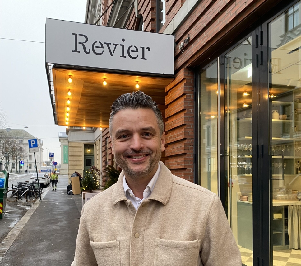 SATSER: Tidligere hotelldirektør på Amerikalinjen i Oslo, Wilhelm Hartwig, er godt i gang med sitt nye prosjekt Att i Oslo.