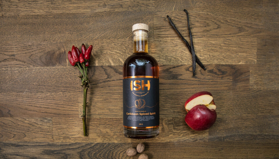 TAR AV: ISH merker stor vekst av sine alkoholfrie drikker. Ish Caribbean Spiced Spirit er en nyhet fra ISH: TAR AV: ISH merker stor vekst av sine alkoholfrie drikker. Ish Caribbean Spiced Spirit er en nyhet fra ISH: