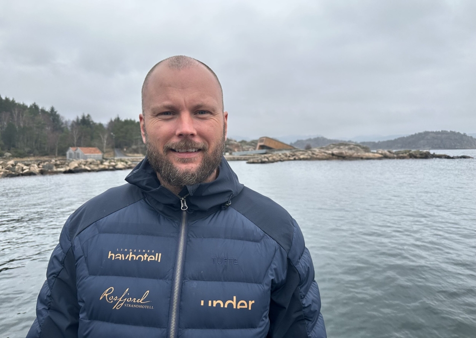 JOBBER HARDT: Salgsdirektør Håvard Kleven har mye på gang i tiden som kommer. Målet om 150 millioner i omsetning om to år lever i beste velgående.