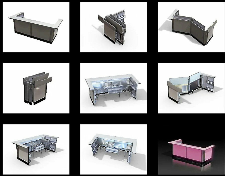 SAMMENLEGG-BAR: Ett minutt tar det fra du åpner futteralet til baren er klar.