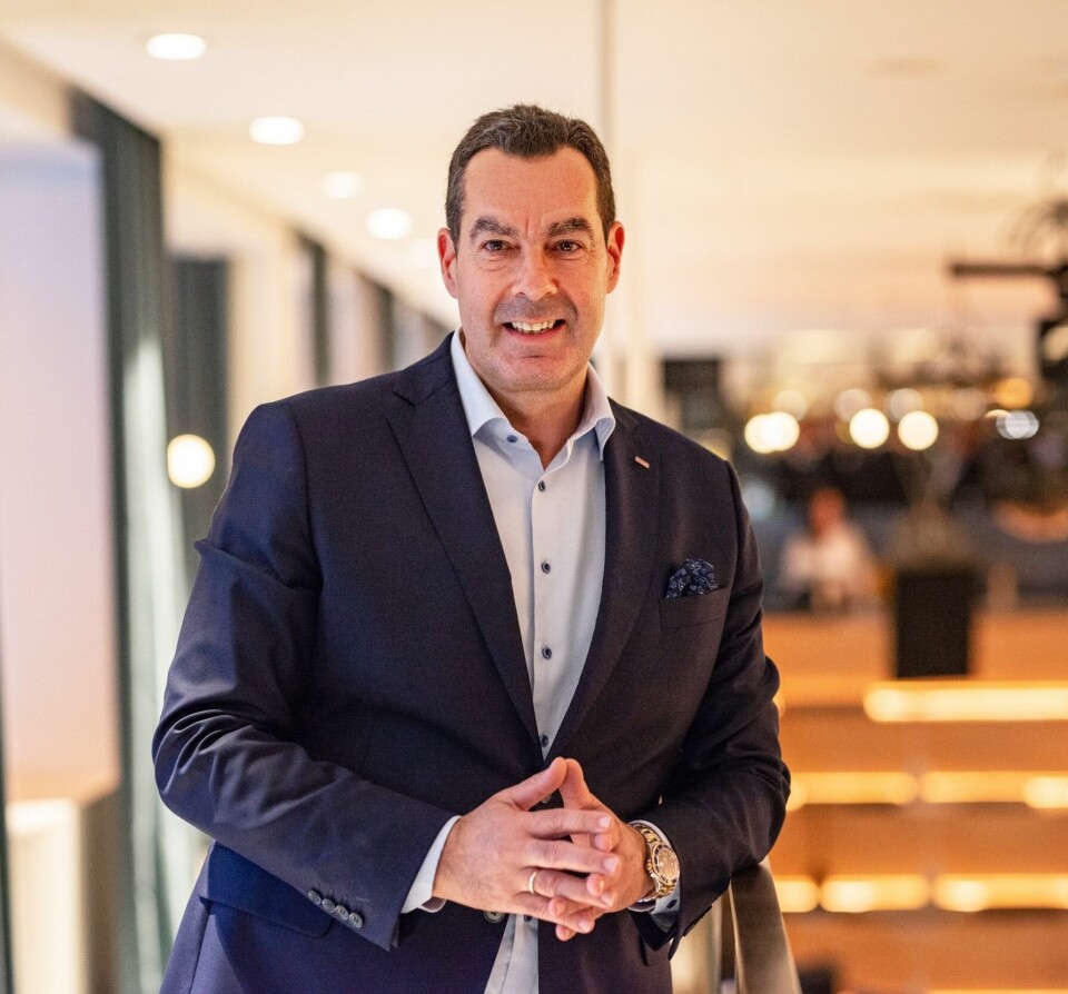 STOLT: Morten Malting er direktør for mat og drikke i Scandic Norge. STOLT: Morten Malting er direktør for mat og drikke i Scandic Norge.