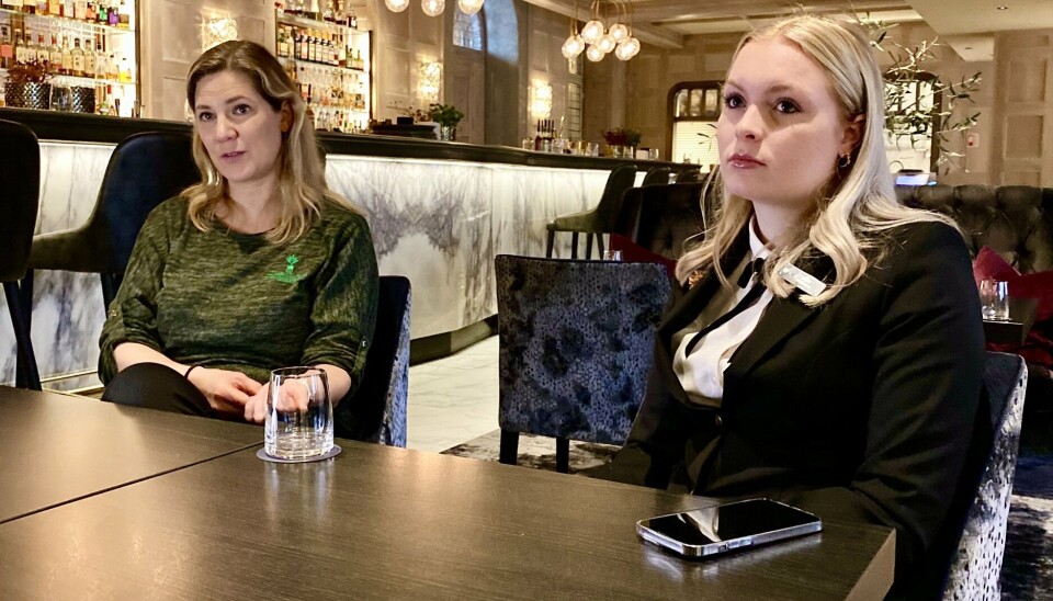 IMPONERT: Rådgiver i OKHRT, Marit Klev (til venstre) var imponert over innsatsen til Stine Korstad (til høyre). IMPONERT: Rådgiver i OKHRT, Marit Klev (til venstre) var imponert over innsatsen til Stine Korstad (til høyre).