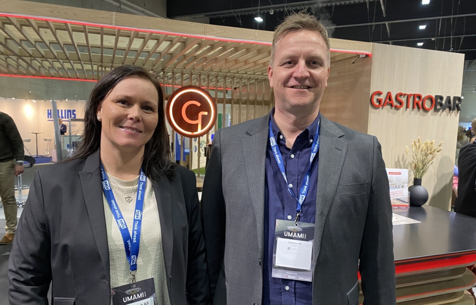 POSITIVE: Øyvind Skår Selboe og kona Trude driver Gastrotech på Skedsmokorset. Etterspørselen har tatt seg opp etter pandemien.