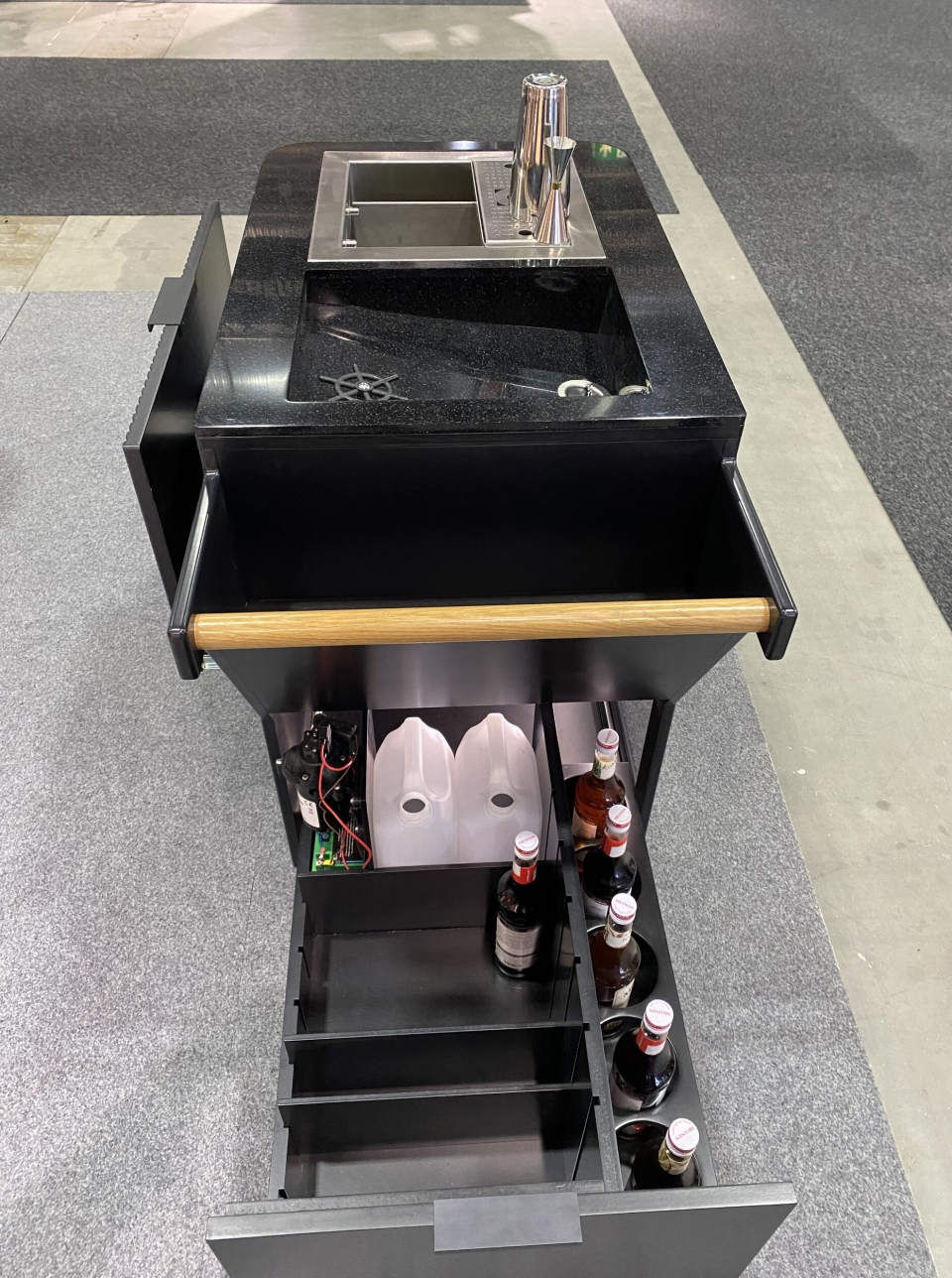 POPULÆR: Denne bartrallen med 'alt' inkludert, er et av Gastrotechs nysatsinger.