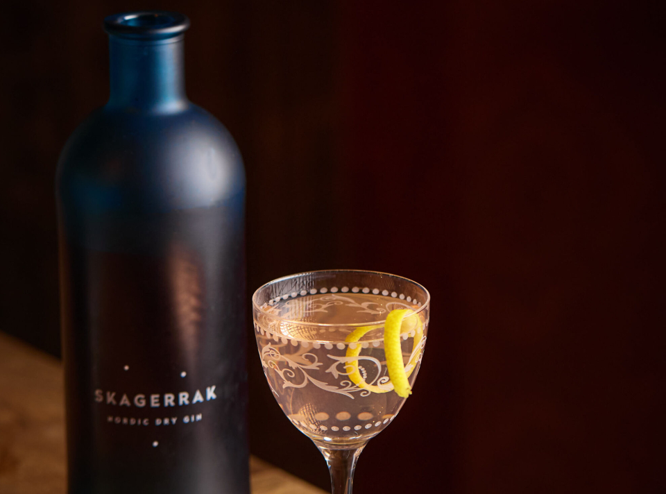 VINNER: Norske Skagerrak Gin har fått svært god mottakelse, og produseres på Gjelleråsen utenfor Oslo.
