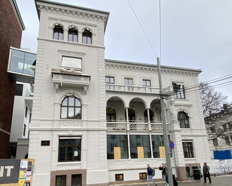 MYE PLASS: Det utenlandske markedet har etterspurt et overnattingssted som Villa Inkognito. Her er det plass til 22 personer.