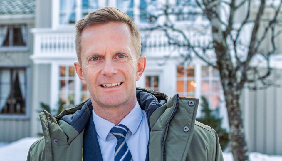 SATSER: Administrerende direktø Stephen Meinich-Bache hviler ikke på lauvbæra. Han gir full gass med hotellkjeden.