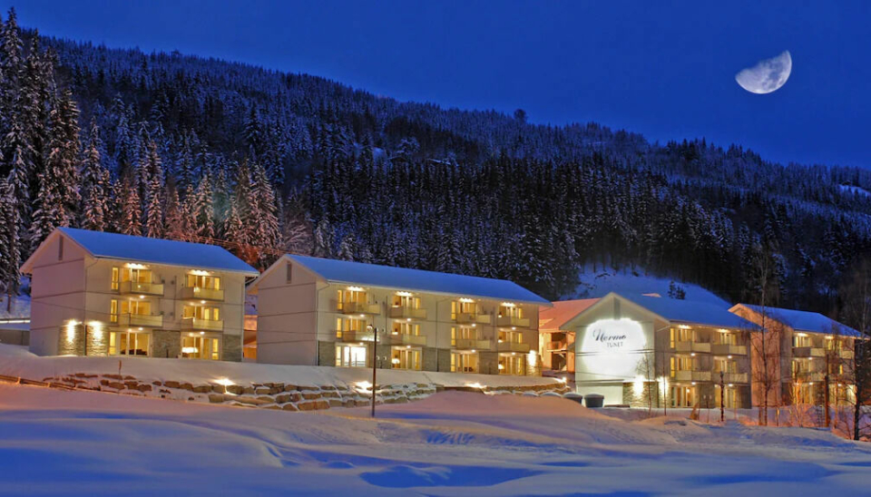 GÅR GODT: Nermo Hotell har ski inn/ut til Hafjell alpinanlegg. Hotellet fra 1800-tallet har hatt en meget godt start på 2023.