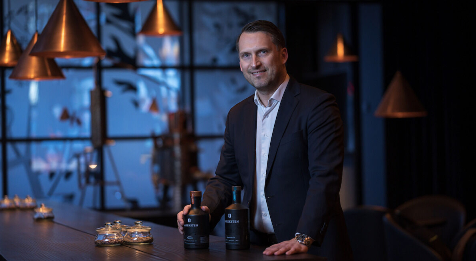 NY SJEF: Svenske Henrik Ellström er ny administrerende direktør for OSS Craft Distellery.