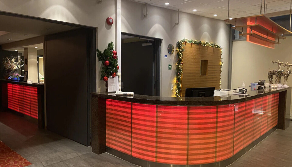 BLIR NYTT: Hotellet, som ligger svært sentralt til i Voss, skal etter planen renoveres og utvides. Men først skal det gjennomføres en arkitektkonkurranse. BLIR NYTT: Hotellet, som ligger svært sentralt til i Voss, skal etter planen renoveres og utvides. Men først skal det gjennomføres en arkitektkonkurranse.
