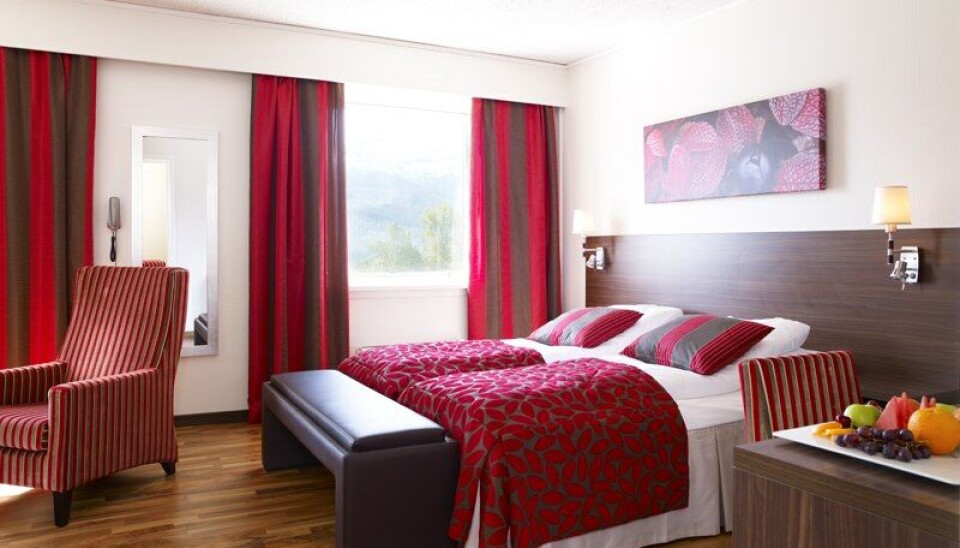 HELRØDT: Norlandia Hotel Group kjøpte hotellet i 2021, og visste den gang at det lå utviklingsmuligheter i hotellet. HELRØDT: Norlandia Hotel Group kjøpte hotellet i 2021, og visste den gang at det lå utviklingsmuligheter i hotellet.