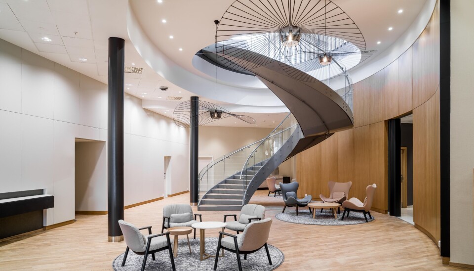 BOOK ENKELT: Den nye digitale møteplattformen er tilgjengelig hos en rekke norske Radisson-hotellet. Bildet er hentet fra Radisson RED Oslo. BOOK ENKELT: Den nye digitale møteplattformen er tilgjengelig hos en rekke norske Radisson-hotellet. Bildet er hentet fra Radisson RED Oslo.