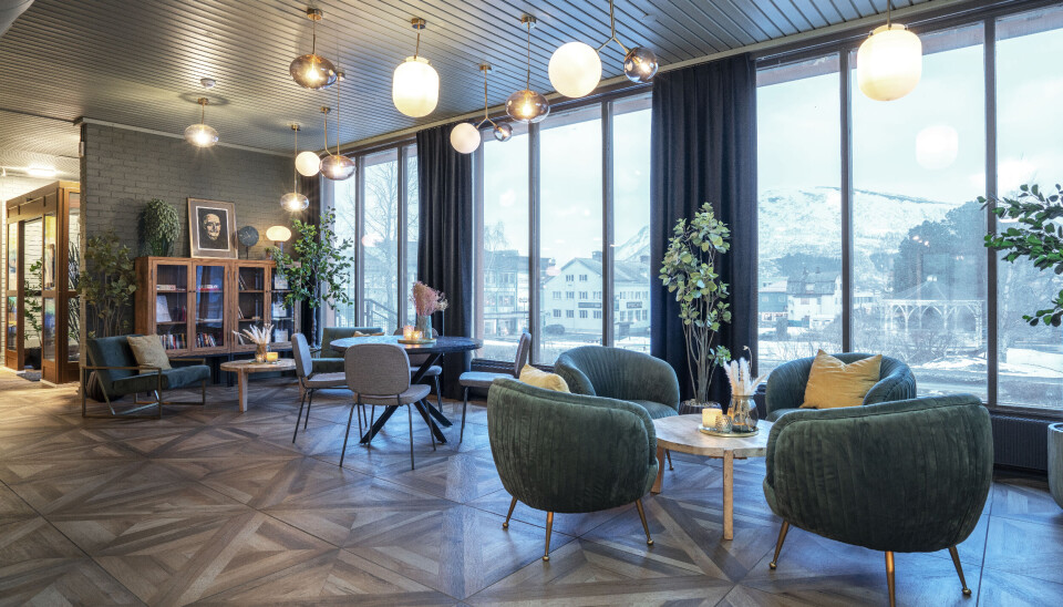 IDYLL: Det er lite å si på utsikten og beliggenheten til hotellet med 66 rom, og et fiskebondehus. IDYLL: Det er lite å si på utsikten og beliggenheten til hotellet med 66 rom, og et fiskebondehus.