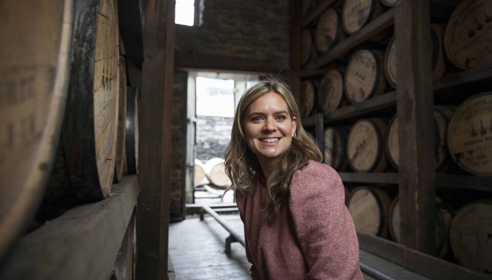 MASTER: Elizabeth McCall er master destillatør for det globale vin- og brennevinkonsernet Jack Daniel’s. MASTER: Elizabeth McCall er master destillatør for det globale vin- og brennevinkonsernet Jack Daniel’s.