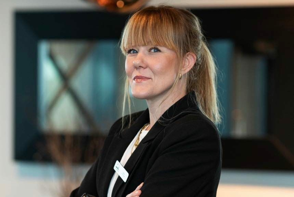 GÅTT GRADENE: Lena Fillingsnes er ny hotellsjef hos Hotell Frøya. Hun har jobbet på hotellet i over 20 år.