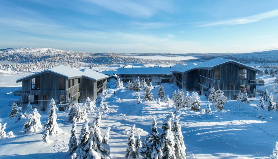 SJEKK: Leilighetseierne kan nye herlig utsikt ut over Øyerfjellet. Arbeidet på Hafjell skal pågå fram til sommeren 2025. SJEKK: Leilighetseierne kan nye herlig utsikt ut over Øyerfjellet. Arbeidet på Hafjell skal pågå fram til sommeren 2025.