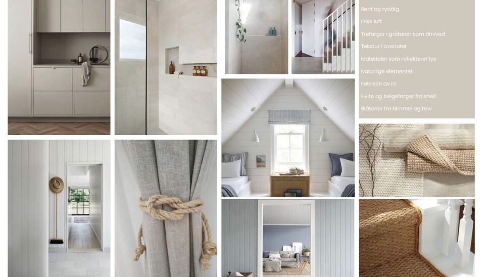 LEKKERT: Hyttene renoveres i disse dager, og får et helt annet uttrykk ved ferdigstillelse.