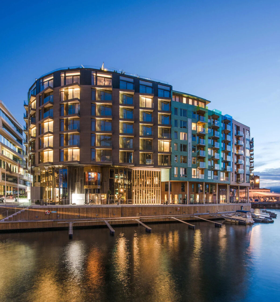 UTSIKT: Det er ikke noe å si på beliggenheten til The Thief på Tjuvholmen i hovedstaden.