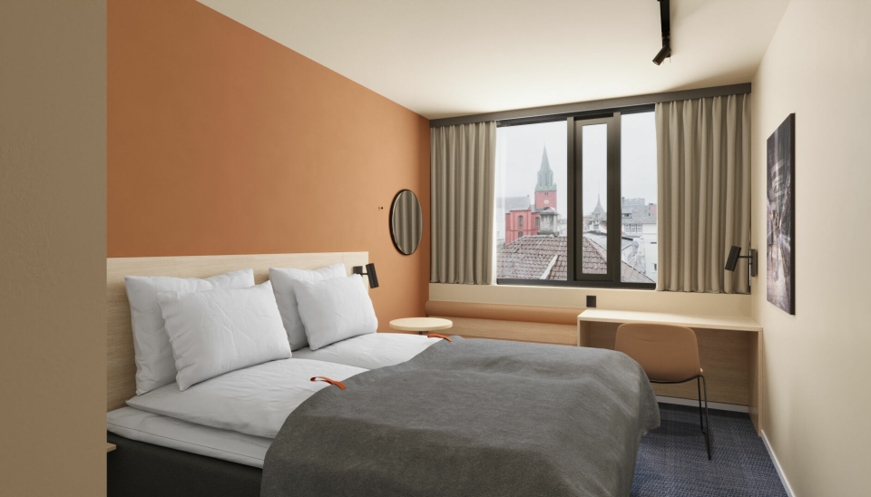 OLJEBYEN NESTE: Hotellkjeden Citybox har hatt en eventyrlig reise. Snart står kjedens første hotell med 123 rom klar i Stavanger.