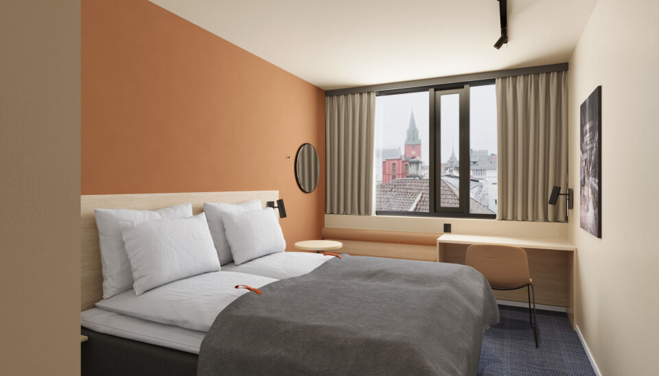 OLJEBYEN NESTE: Hotellkjeden Citybox har hatt en eventyrlig reise. Snart står kjedens første hotell med 123 rom klar i Stavanger. OLJEBYEN NESTE: Hotellkjeden Citybox har hatt en eventyrlig reise. Snart står kjedens første hotell med 123 rom klar i Stavanger.