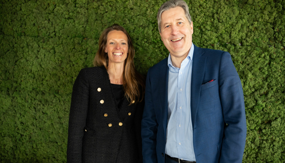 AVANSERER: Scandic har gjort et kjempesprang i Europas største, uavhengige merkevareundersøkelse om bærekraft. Administrerende direktør Asle Prestegard og direktør for marked, merkevare og kommunikasjon, Tine Birkeland Westby har god grunn til å smile.