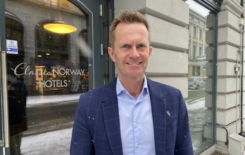 DYKTIG: Administrerende direktør hos Classic Norway Hotels, Stephen Meinich-Bache, har gjort mange viktige grep etter at han inntok sjefsstolen i 2000. Hotellkjeden går svært godt.