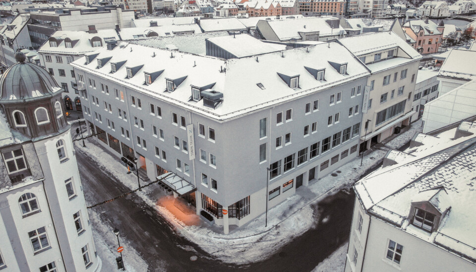 MIDT I BYEN: Hotel Noreg fyller 70 år neste år. Hotellet står i dag på egne bein uten kjedetilknytning. MIDT I BYEN: Hotel Noreg fyller 70 år neste år. Hotellet står i dag på egne bein uten kjedetilknytning.