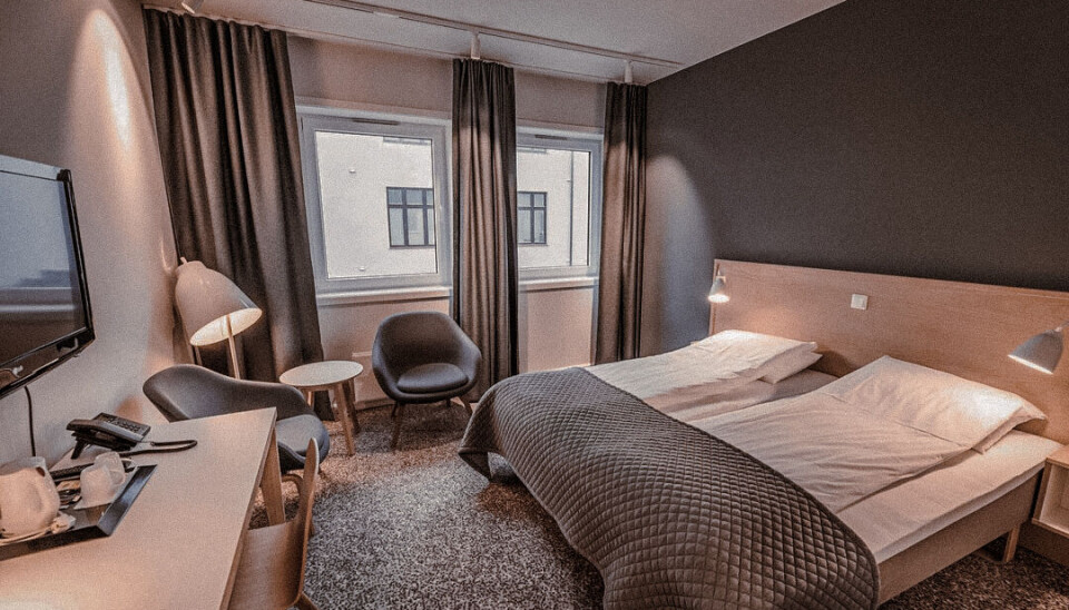 SOV GODT: Samtlige av hotellets 111 rom er renovert. Snart blir det også installert nye tv-er på rommene. SOV GODT: Samtlige av hotellets 111 rom er renovert. Snart blir det også installert nye tv-er på rommene.