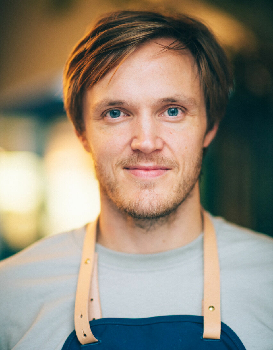 POSITIV: Daglig leder av Restaurant Einer, Svein Trandem, har klokketro på satsingen i Lofoten.