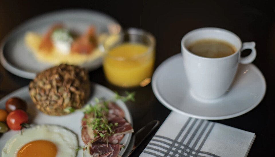 POPULÆRT: Frokosten ved Hotel Clarion Oslo i Bjørvika har virkelig tatt av blant lokalbefolkningen. Under årets to første måneder solgte hotellet frokost for 140 000 kroner.