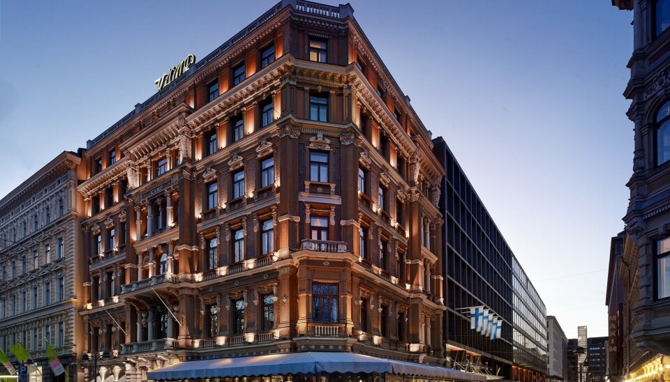 RENOVERES: Luksushotellet Hotel Kämp i Helsinki skal renoveres, og forventes ferdig i slutten av 2025. Samtidig skal livstilhotellet Hobo åpnes i alle hovedsteder i Norden.