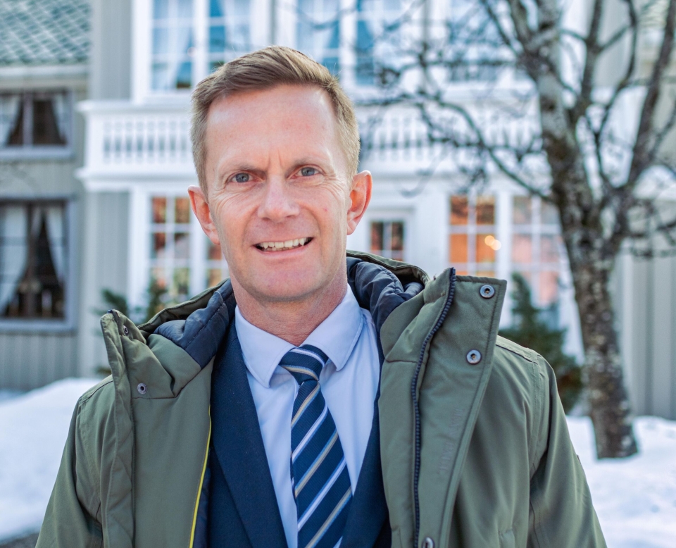 FRANSK SATSING: Steven Meinich-Bache i Classic Norway Hotels inngår samarbeid med Mitt lille Frankrike.