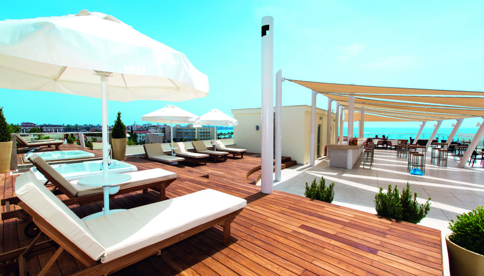 POPULÆRT: Tyrkia er populært blant nordmenn, og hotellet TUI Blue Andiz kom best ut i kåringen i fjor.