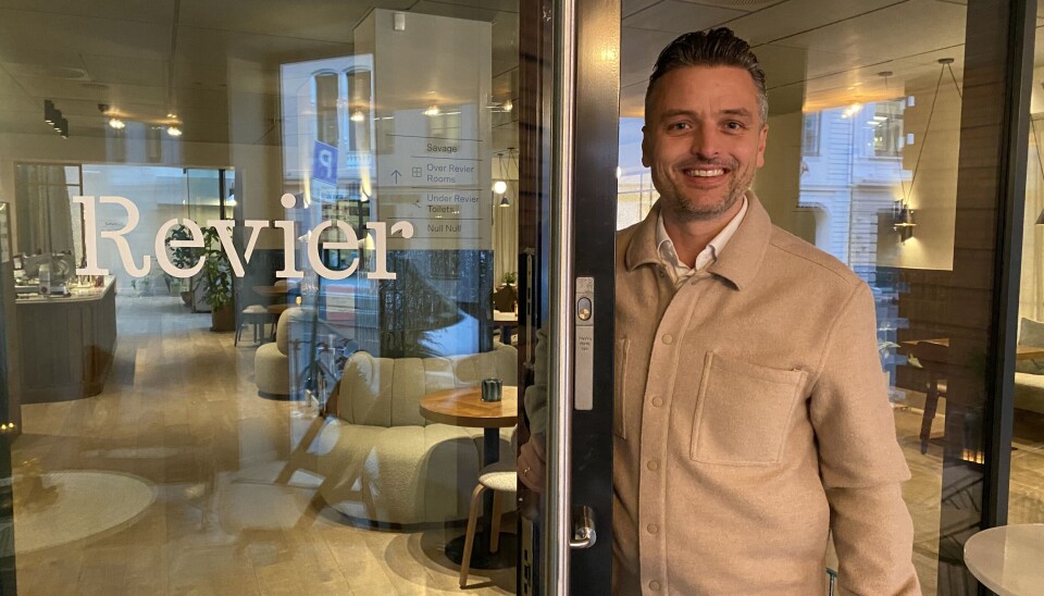 VELKOMMEN INN: Wilhelm Hartwig er en av eierne i selskapet Att. Hotellmagasinet besøkte Hartvig på Revier i Oslo sentrum tidligere i år. VELKOMMEN INN: Wilhelm Hartwig er en av eierne i selskapet Att. Hotellmagasinet besøkte Hartvig på Revier i Oslo sentrum tidligere i år.