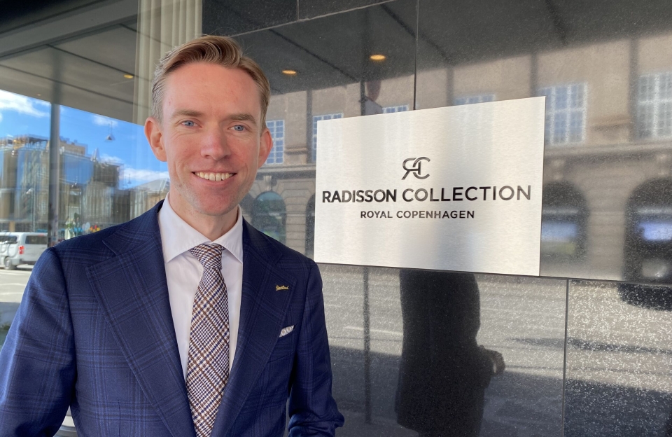 STORTRIVES: Rudi Tuv fra Os utenfor Bergen har jobbet hardt og i mange år for å bygge erfaring. Nå er han HR-ansvarlig for de fem Radisson-hotellene i Danmark og Island.