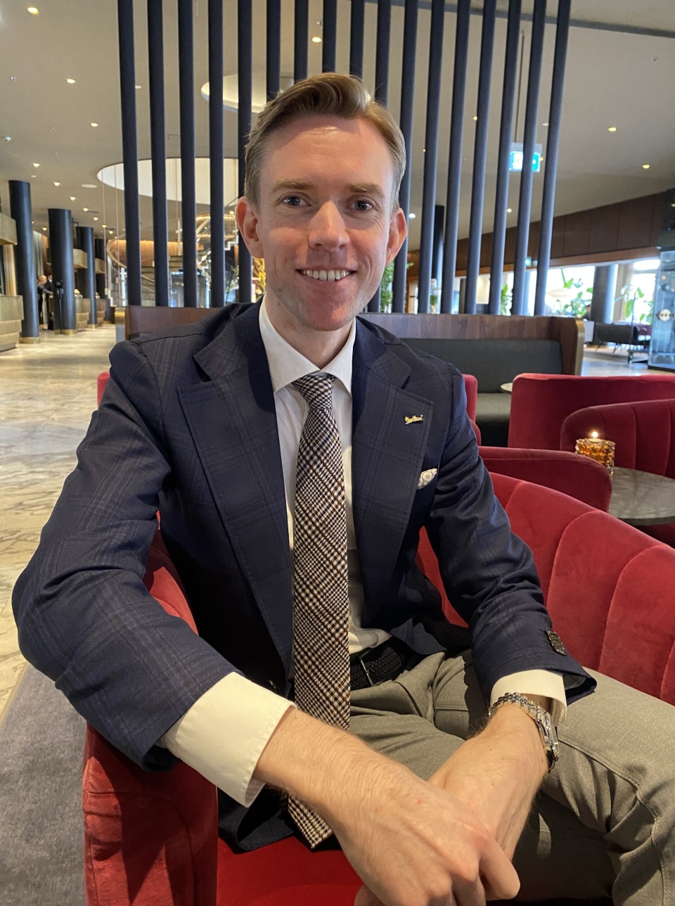 NORSK I DANMARK: Rudi har bodd mange år i Danmark, og er bosatt rett utenfor København.