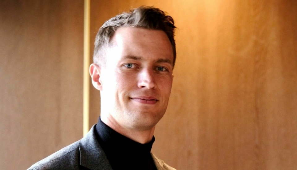 FRA KOLBOTN TIL OSLO: André Julseth fra Molde blir ny hotelldirektør på Sommerro i Oslo. Han har de siste tre årene vært adm. dir. på spahotellet The Well.