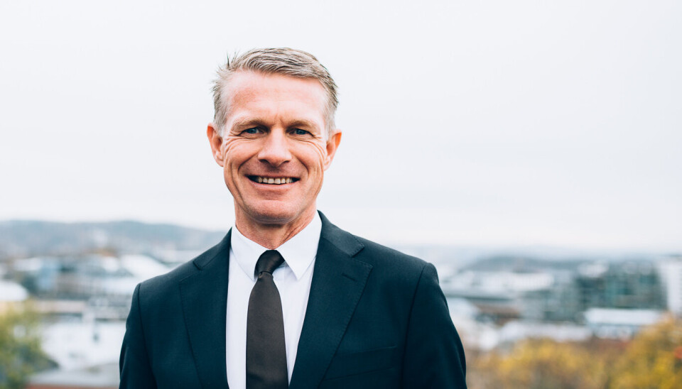 STØRRE MARKED:: Det vil komme mange flere hoteller i årene som kommer, tror Anders Vatne hos Hotelia.