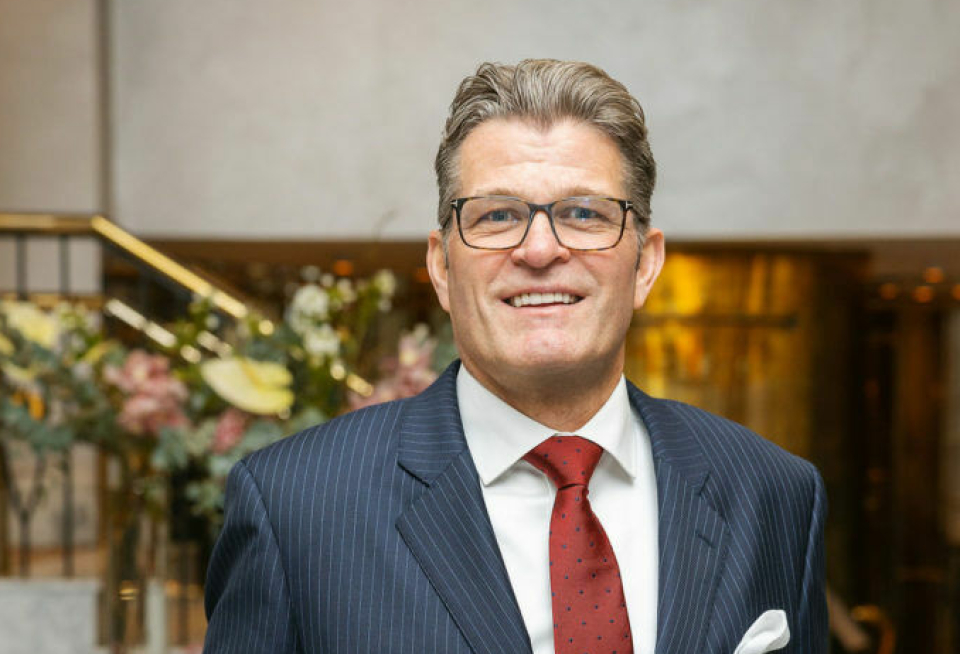 ERFAREN: Trønderen Arild Sjødin startet 1. mars i sin ny jobb som administrerende direktør for luksushotellet i Trondheim.